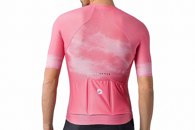 Castelli Mens Climbers A/C Limited Edition Jersey Rosa Giro