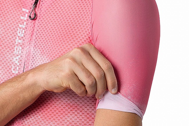 Castelli Mens Climbers A/C Limited Edition Jersey Rosa Giro