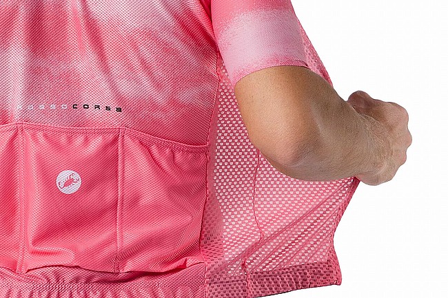 Castelli Mens Climbers A/C Limited Edition Jersey Rosa Giro