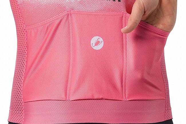 Castelli Mens Climbers A/C Limited Edition Jersey Rosa Giro