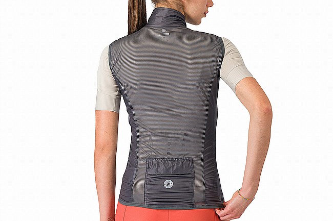 Castelli Womens Aria 2 Vest  Dark Gray