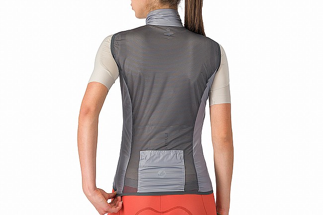 Castelli Womens Aria 2 Vest  Silver Gray
