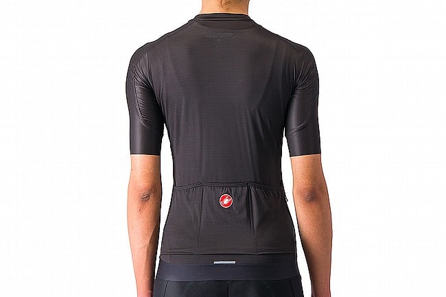 Castelli Womens Espresso Jersey Light Black