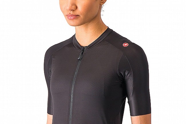 Castelli Womens Espresso Jersey Light Black