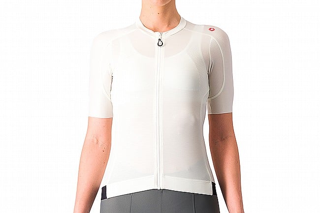 Castelli Womens Espresso Jersey Ivory/Dark Gray