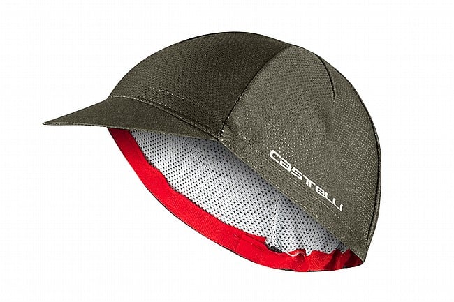 Castelli Rosso Corsa 2 Cap  One Size - Deep Green