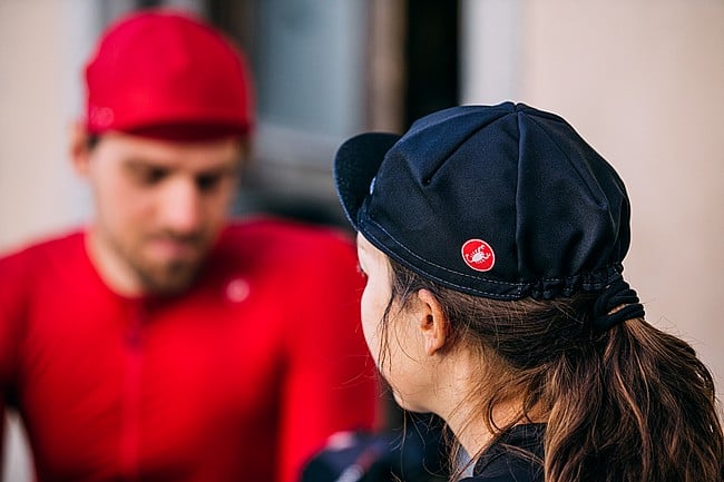 Castelli Rosso Corsa 2 Cap  