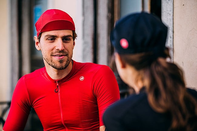 Castelli Rosso Corsa 2 Cap  