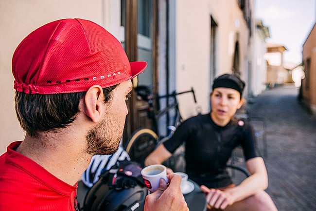 Castelli Rosso Corsa 2 Cap  