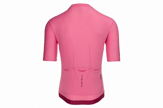 Castelli Mens Espresso 2 Limited Edition Jersey Limited Edition Rosa Giro