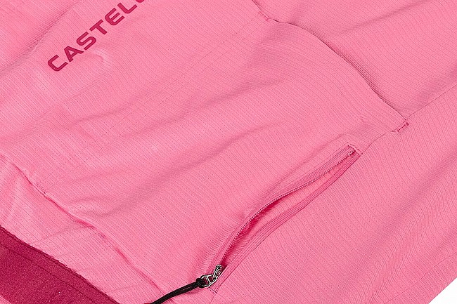 Castelli Mens Espresso 2 Limited Edition Jersey Limited Edition Rosa Giro