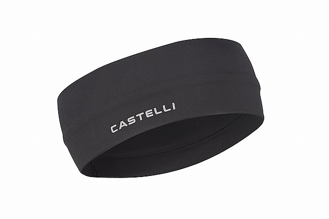 Castelli Pro Thermal 3 Headband Black-One Size
