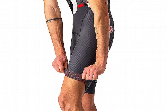 Castelli Mens Competizione Bibshort Dark Gray