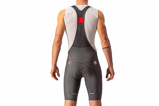 Castelli Mens Competizione Bibshort Gunmetal Gray