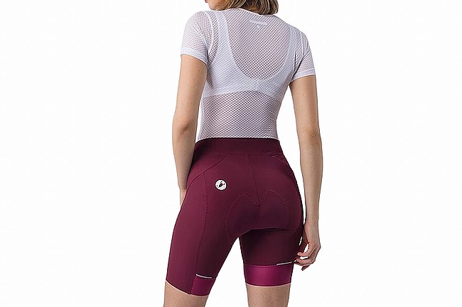 Castelli Womens Velocissima 4 Limited Edition Short Bordeaux