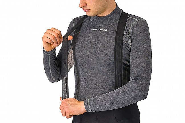 Castelli Mens Espresso Bibtight Black