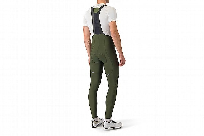 Castelli Mens Espresso Bibtight Deep Green