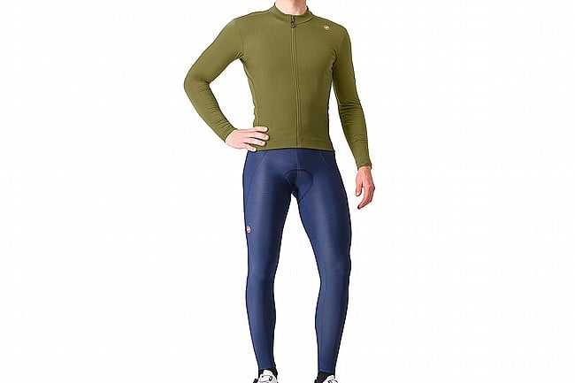 Castelli Mens Espresso Bibtight Belgian Blue