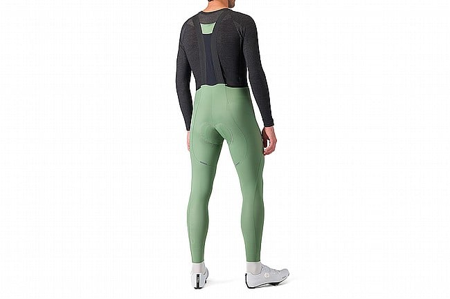 Castelli Mens Espresso Bibtight Green Pepper