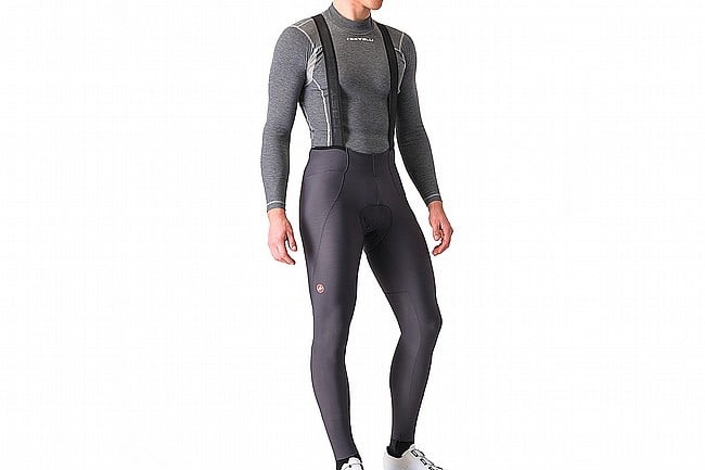 Castelli Mens Espresso Bibtight Dark Grey