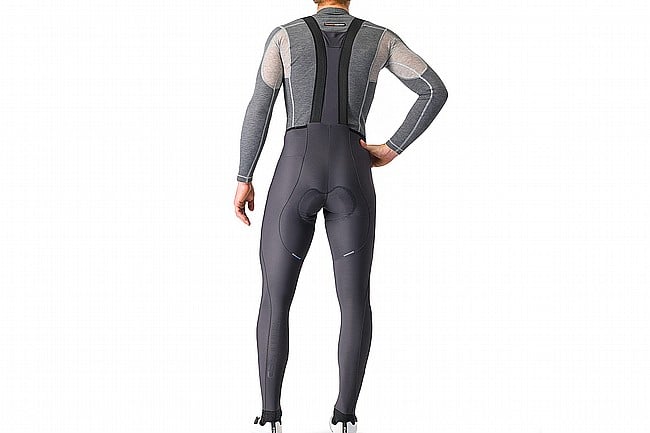 Castelli Mens Espresso Bibtight Dark Grey