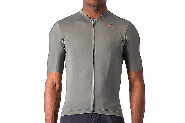 Castelli Mens Unlimited Entrata 2 Jersey Gunmetal Gray