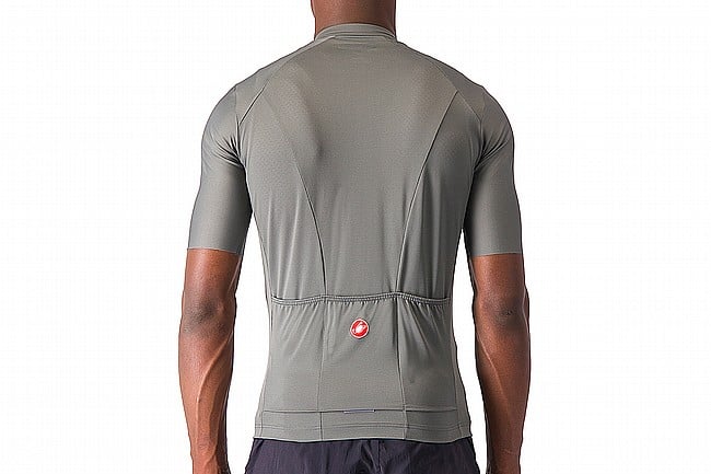 Castelli Mens Unlimited Entrata 2 Jersey Gunmetal Gray