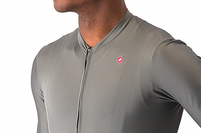 Castelli Mens Unlimited Entrata 2 Jersey Gunmetal Gray