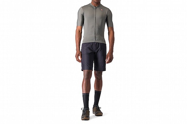 Castelli Mens Unlimited Entrata 2 Jersey Gunmetal Gray