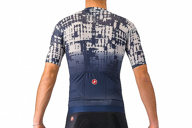 Castelli Mens Insider 2 Jersey Belgian Blue/Silver Grey