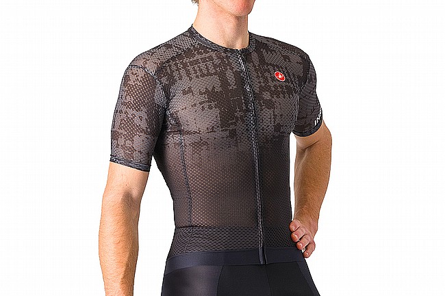 Castelli Mens Insider 2 Jersey Black/Dark Grey