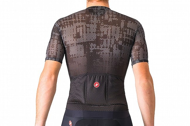 Castelli Mens Insider 2 Jersey Black/Dark Grey