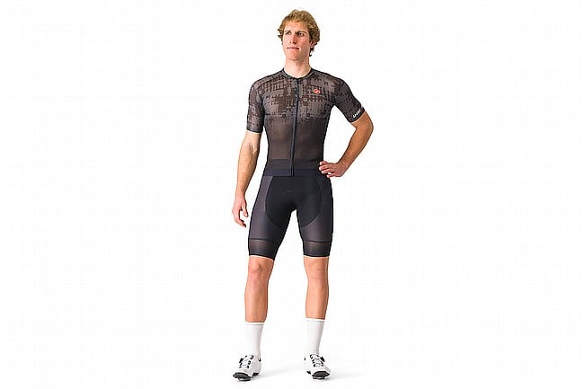 Castelli Mens Insider 2 Jersey Black/Dark Grey