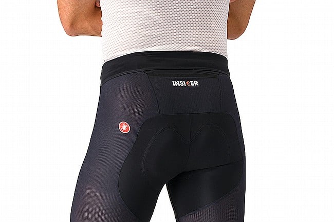 Castelli Mens Insider 2 Short Black