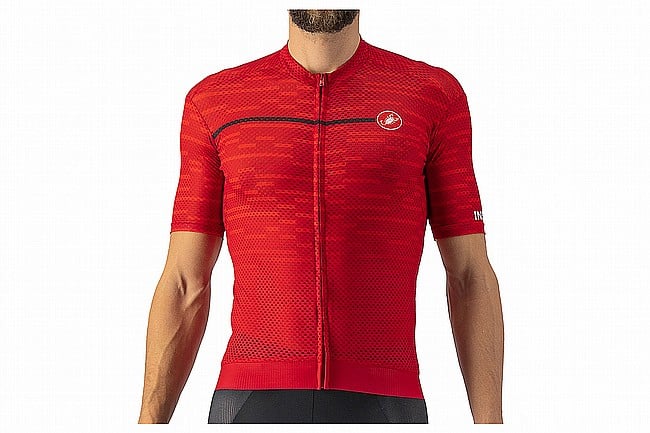 Castelli Mens Insider Jersey Dark Red