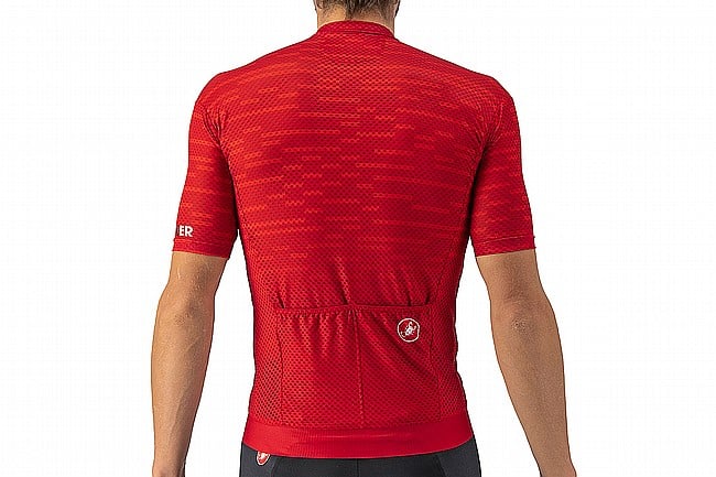 Castelli Mens Insider Jersey Dark Red