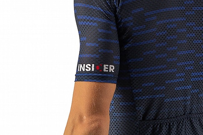 Castelli Mens Insider Jersey Savile Blue