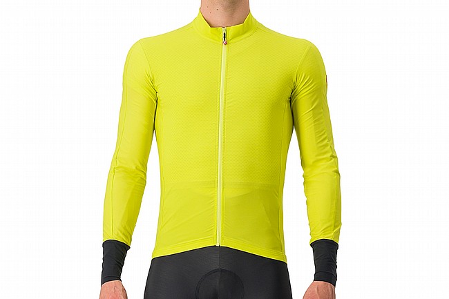 Castelli Mens Air Flight LS Jersey Sulphur