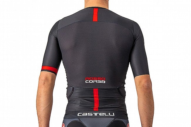 Castelli Mens Free Speed 2 Race Tri Top Black