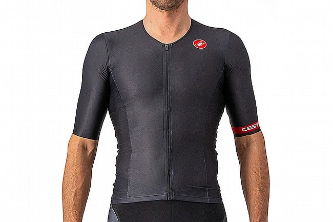 Castelli Mens Free Speed 2 Race Tri Top Black