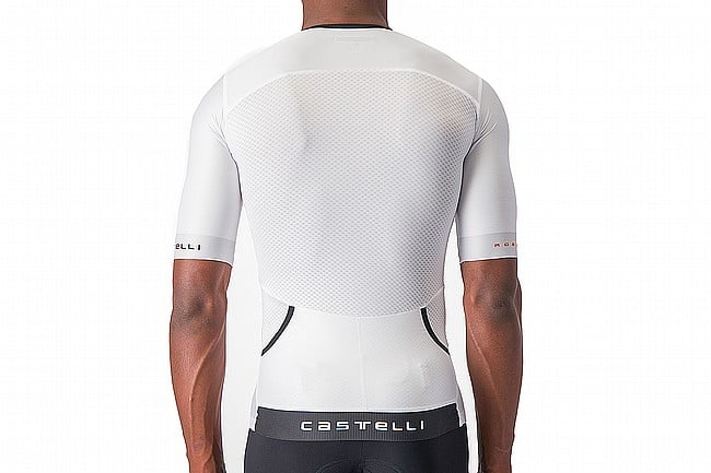 Castelli Mens Free Speed 2 Race Tri Top White / Black