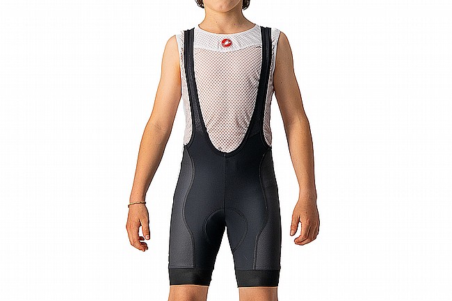 Castelli Youth Jr Competizione Bibshort Black