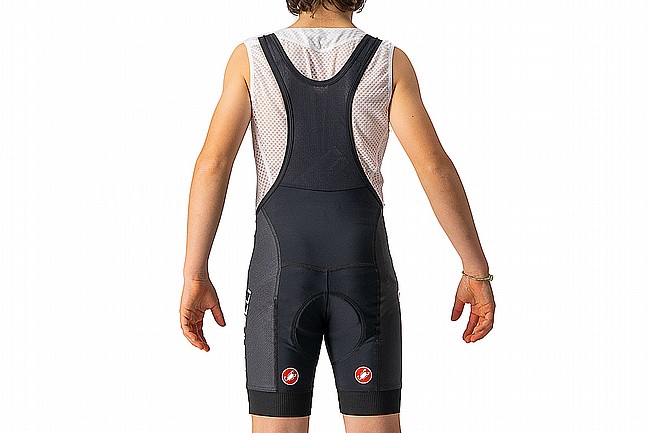 Castelli Youth Jr Competizione Bibshort Black