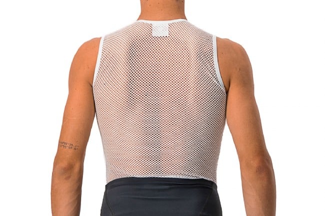 Castelli Mens Core Mesh 3 Sleeveless White