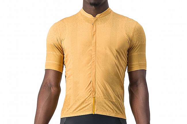 Castelli Mens Unlimited Terra Jersey Honey