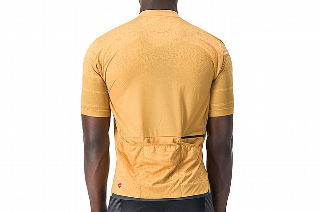 Castelli Mens Unlimited Terra Jersey Honey