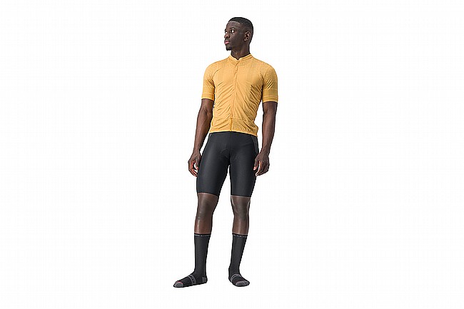 Castelli Mens Unlimited Terra Jersey Honey