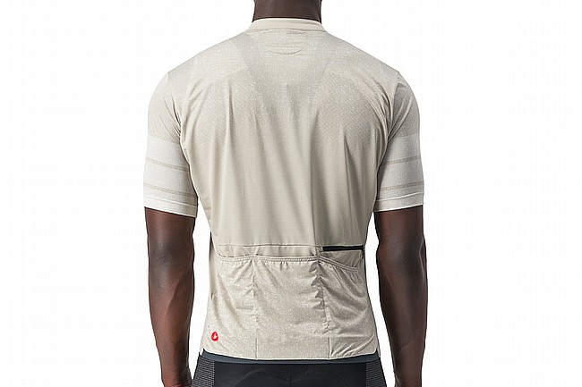 Castelli Mens Unlimited Terra Jersey Travertine Gray
