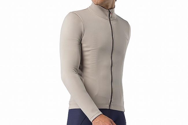 Castelli Mens Espresso 2 Jacket Clay