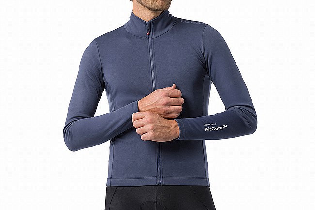 Castelli Mens Espresso 2 Jacket Twilight Blue